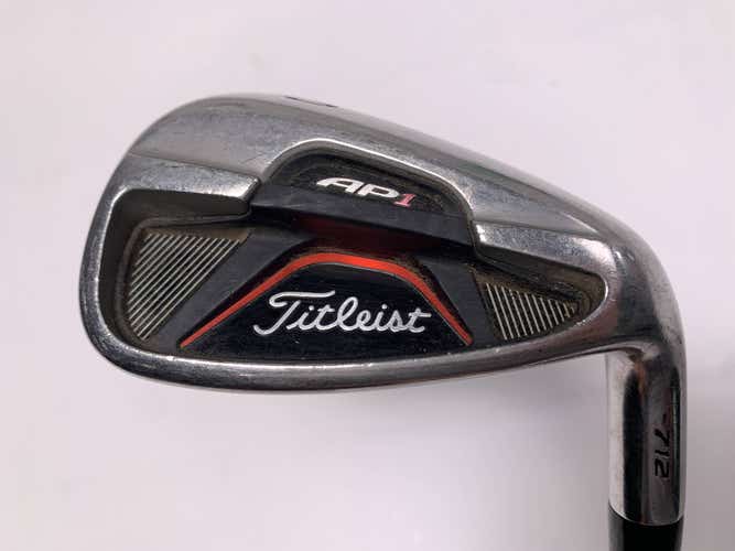 Titleist 712 AP1 Pitching Wedge PW Dynalite Gold XP S300 Stiff Steel Mens RH