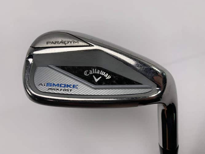 Callaway Paradym Ai Smoke Max Fast Sand Wedge SW 56* Eldio Ladies Graphite RH