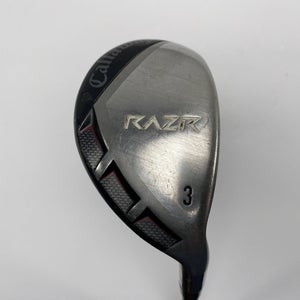 Callaway Razr X 3 Hybrid 21* 60g Regular Graphite Mens RH