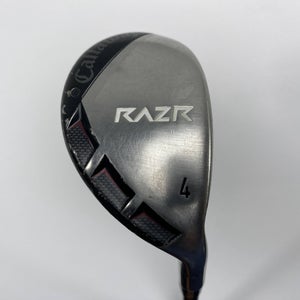 Callaway Razr X 4 Hybrid 24* 60g Regular Graphite Mens RH