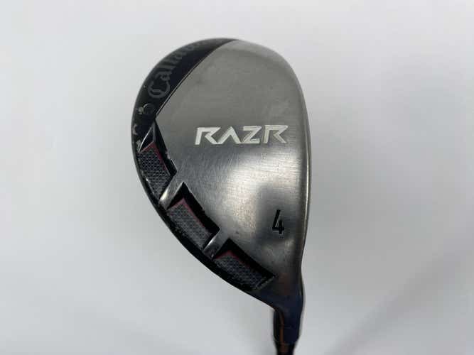 Callaway Razr X 4 Hybrid 24* 60g Regular Graphite Mens RH