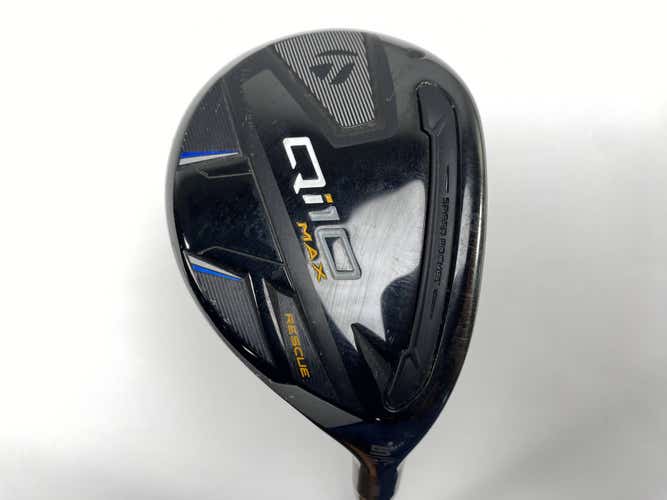 TaylorMade Qi10 MAX 5 Hybrid 27* Fujikura Speeder NX 40g Ladies RH