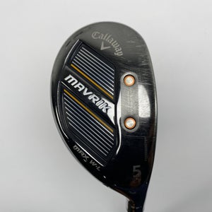 Callaway Mavrik Max Womens Lite 5 Hybrid 27* Helium 40LLI 40g Ladies RH
