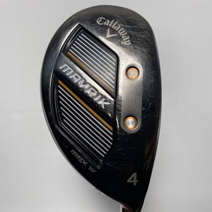 Callaway Mavrik Max Womens 4 Hybrid 24* UST Mamiya Helium 50L I 50g Ladies RH
