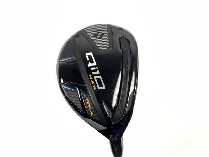 TaylorMade Qi10 MAX 5 Hybrid 27* Fujikura Speeder NX 40g Ladies RH