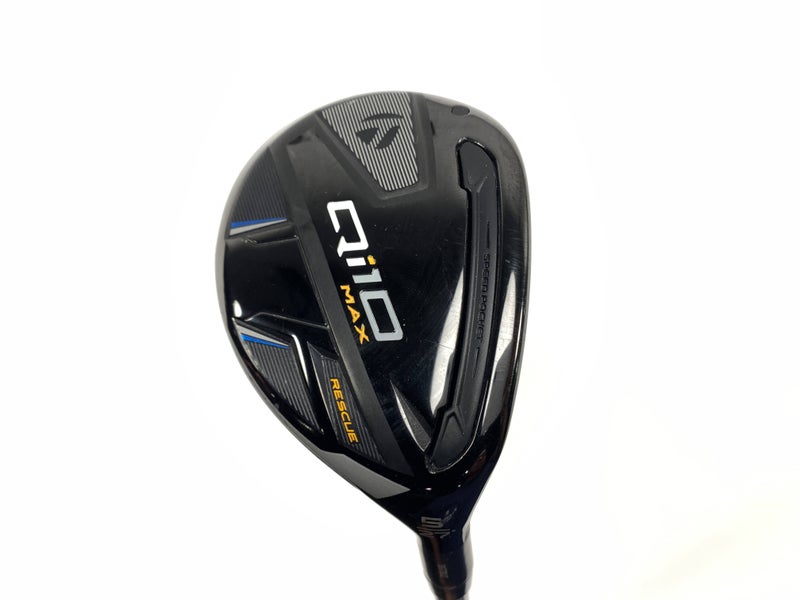 TaylorMade Qi10 MAX 5 Hybrid 27* Fujikura Speeder NX 40g Ladies RH