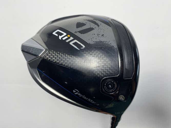 TaylorMade Qi10 Driver 12* Fujikura Ventus Blue TR 5A Senior Graphite Mens RH