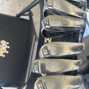 Golf clubs Irons