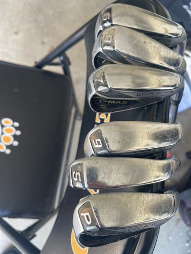 Golf clubs Irons