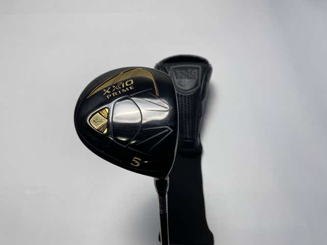 XXIO Prime 11 5 Fairway Wood 18* SP-1100 Flex 3212 37g Regular RH HC