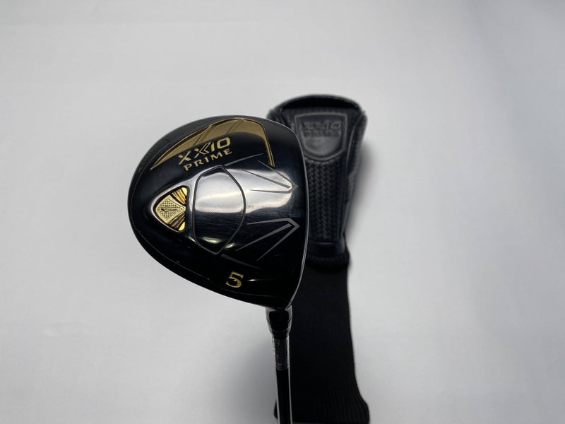 XXIO Prime 11 5 Fairway Wood 18* SP-1100 Flex 3212 37g Regular RH HC