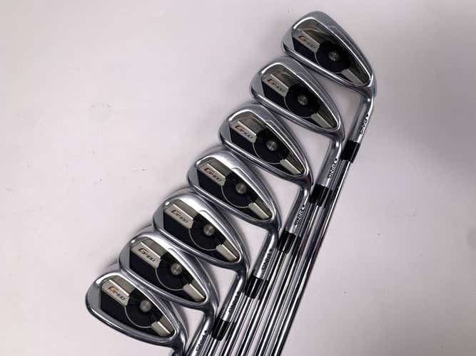 Ping G400 Iron Set 4-PW Black Dot AWT 2.0 Stiff Steel Mens RH