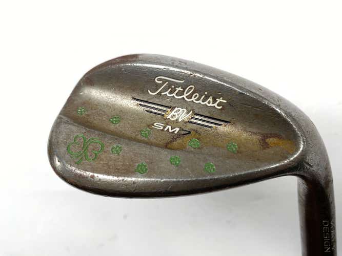 Titleist Vokey SM7 Tour Chrome Wedge 60* 14 Bounce Wedge Steel Mens RH