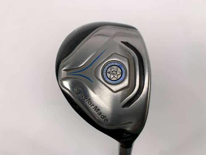TaylorMade Jetspeed 5 Hybrid 25* VeloxT 45g Ladies RH Undersize Grip