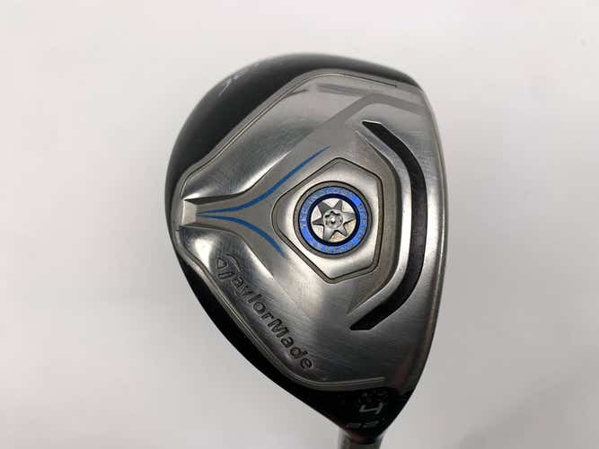 TaylorMade Jetspeed 4 Hybrid 22* VeloxT 45g Ladies RH Undersize Grip