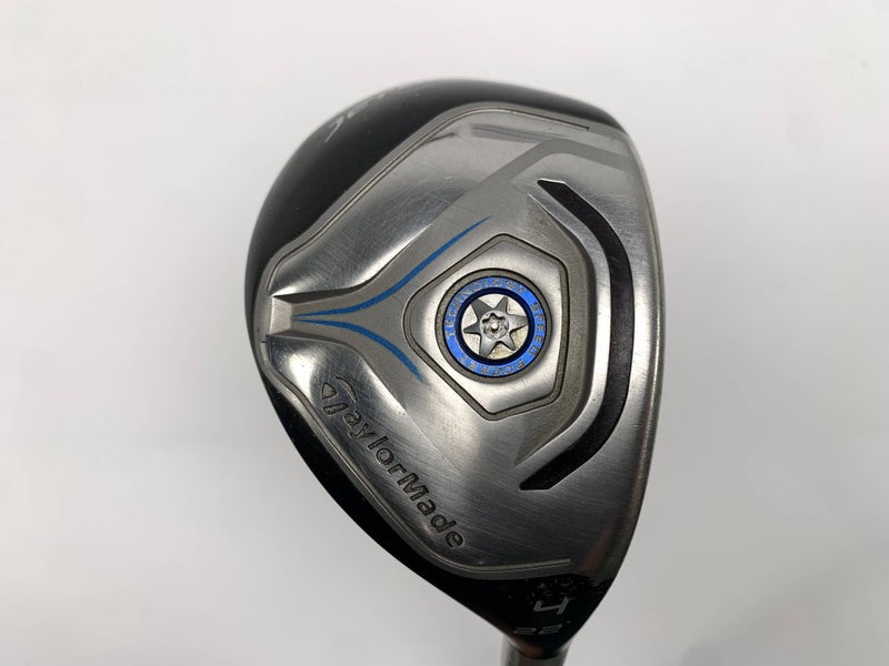 TaylorMade Jetspeed 4 Hybrid 22* VeloxT 45g Ladies RH Undersize Grip