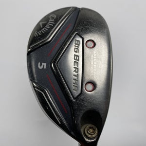 Callaway Big Bertha 2019 5 Hybrid 24* UST Mamiya Recoil ESX 450 F1 Ladies RH