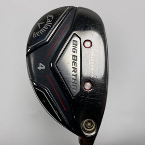 Callaway Big Bertha 2019 4 Hybrid 21* UST Mamiya Recoil ESX 450 F1 Ladies RH