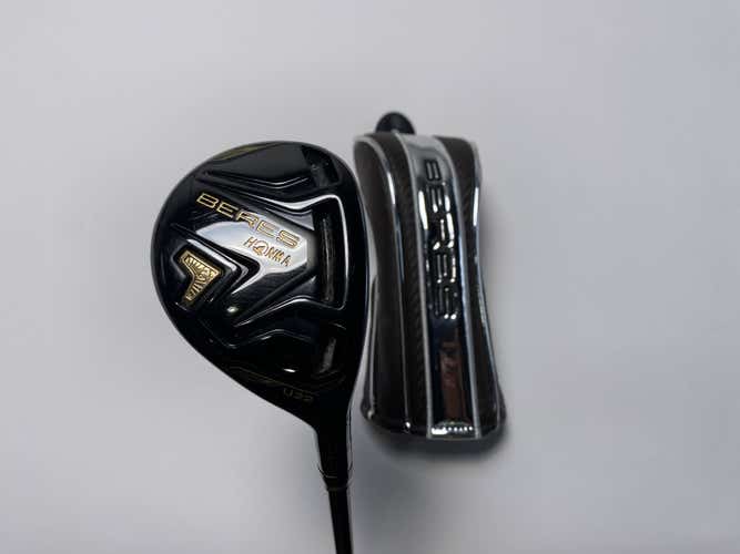Honma Beres Black 4 Hybrid 22* ARMRQ MX Regular Graphite Mens RH HC Midsize Grip