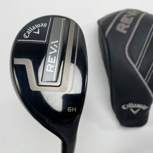 Callaway REVA 6 Hybrid 28* Reva Ladies Graphite Womens RH HC Undersize Grip
