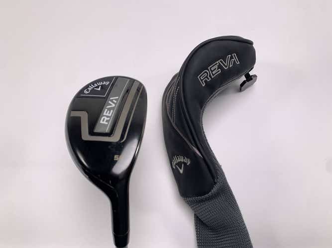 Callaway REVA 5 Hybrid 25* Reva Ladies Graphite Womens RH HC Undersize Grip