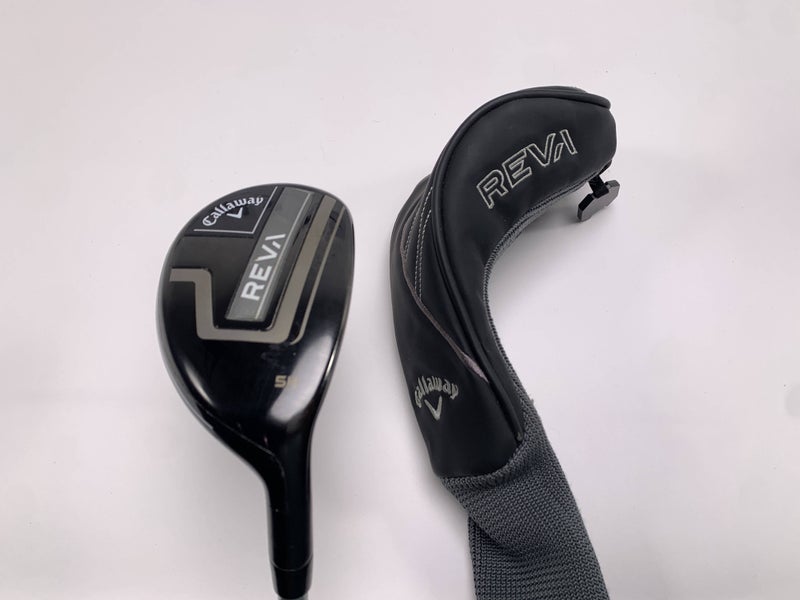 Callaway REVA 5 Hybrid 25* Reva Ladies Graphite Womens RH HC Undersize Grip