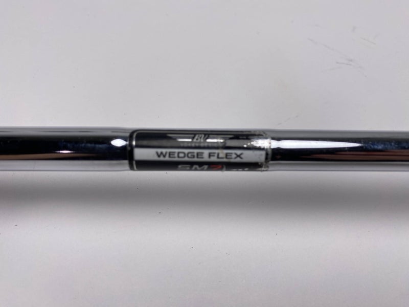 Titleist Vokey SM7 Tour Chrome Wedge 58* 14 Bounce K-Grind Wedge Steel Mens RH