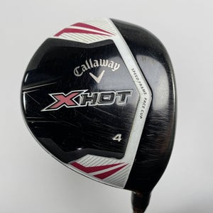 Callaway X Hot Womens 2013 4 Fairway Wood 17* Project X PXv Ladies RH