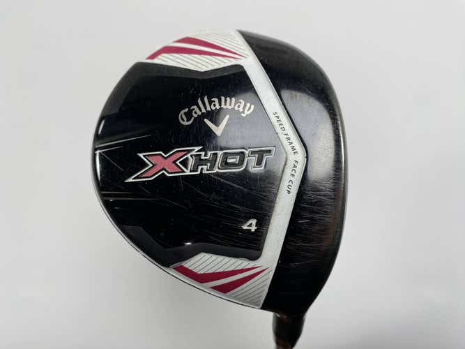 Callaway X Hot Womens 2013 4 Fairway Wood 17* Project X PXv Ladies RH