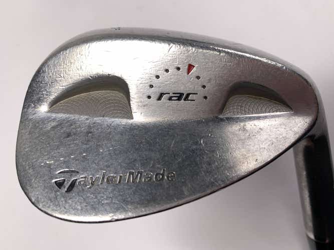TaylorMade Rac Chrome Wedge 52* 8 Bounce Wedge Steel Mens RH