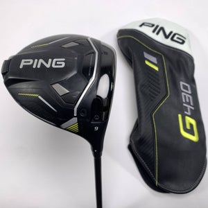 Ping G430 MAX 10K Driver 9* Alta CB 55g Stiff Graphite Mens RH HC