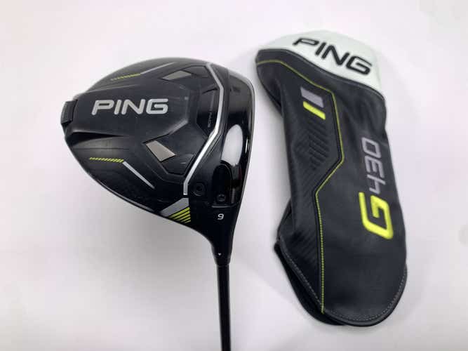 Ping G430 MAX 10K Driver 9* Alta CB 55g Stiff Graphite Mens RH HC
