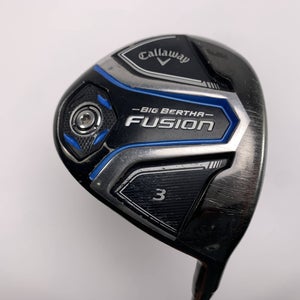 Callaway Big Bertha Fusion 2016 3 Fairway 15* Elements Chrome + 4F1 Ladies RH