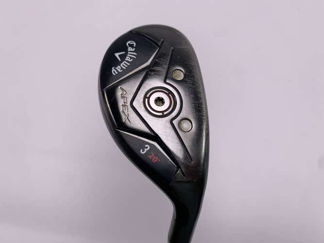 Callaway Apex 19 3 Hybrid 20* Project X Catalyst 5.5 70g Regular RH