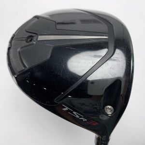 Titleist TSR3 Driver 9* Project X HZRDUS RDX Smoke 6.0 Black 60g Stiff RH HC