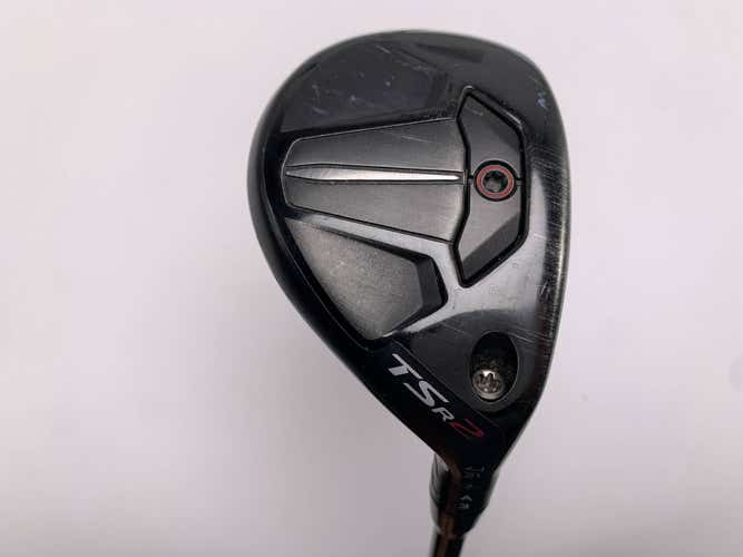 Titleist TSR2 4 Hybrid 21* HZRDUS 6.0 Gen 4 Dual Torsional Black 80g Stiff RH