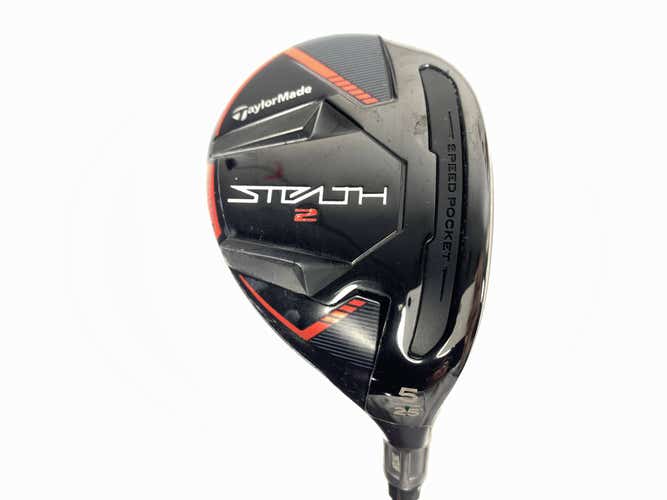 TaylorMade Stealth 2 5 Hybrid 25* Fujikura Ventus Red TR HB 6-R JR Junior RH