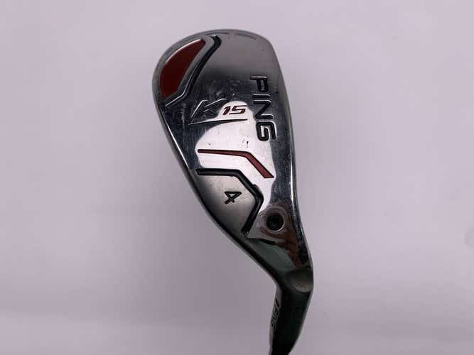 Ping K15 4 Hybrid 22* TFC149 Regular Graphite Mens RH