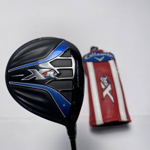 Callaway XR 16 5 Fairway Wood 18* Fujikura Speeder 565 Evolution Senior RH HC