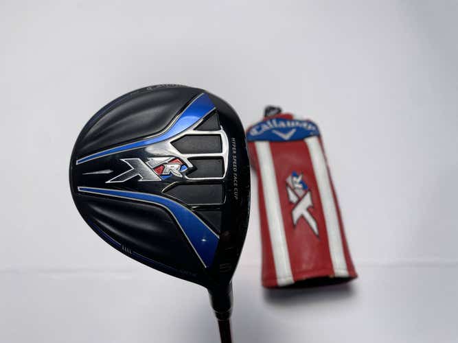 Callaway XR 16 5 Fairway Wood 18* Fujikura Speeder 565 Evolution Senior RH HC