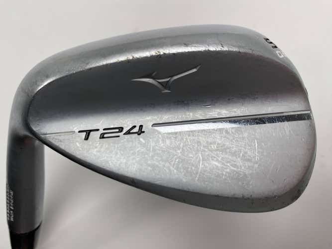Mizuno T24 Soft Satin Gap Wedge GW 50* 8 S-Grind DG S400 Tour Issue Stiff LH