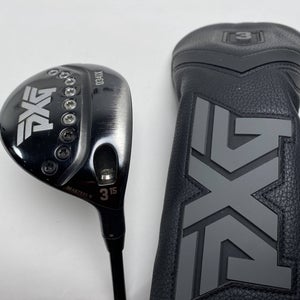 PXG 0341 X 3 Fairway Wood 15* Tensei Orange CK Series TX 60g Tour XStiff RH HC