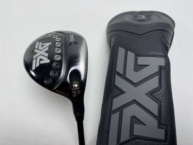 PXG 0341 X 3 Fairway Wood 15* Tensei Orange CK Series TX 60g Tour XStiff RH HC