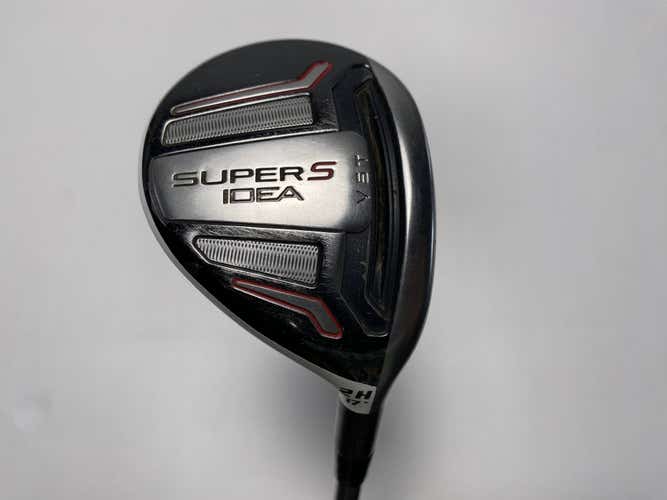 Adams Idea Super S 2 Hybrid 17* Matrix Kujoh Regular Graphite Mens RH