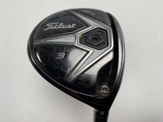 Titleist 915 F 3 Fairway Wood 15* Diamana S+70x5ct 70g Stiff RH