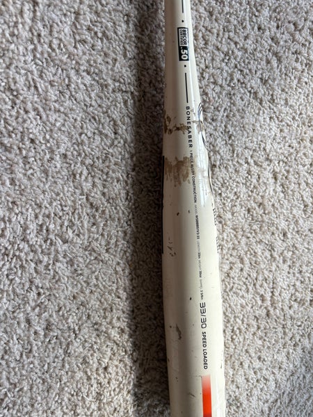 Warstic Bonesaber Alloy BBCOR Certified Bat (-3)  30 oz 33" (Used)