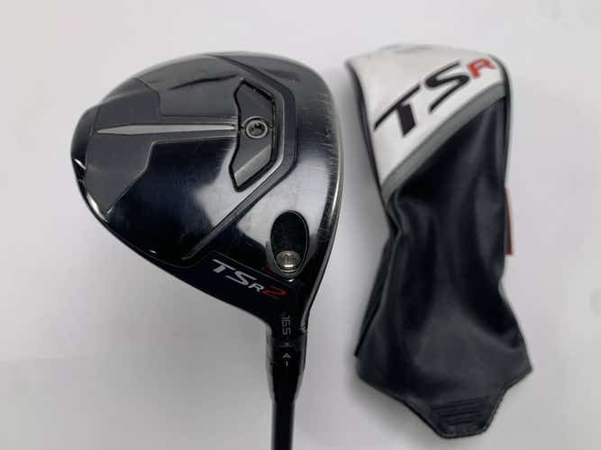 Titleist TSR2 3 Fairway Wood 16.5* Kuro Kage R2 50g Senior RH HC