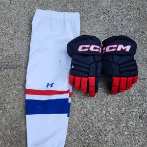 CCM HGJSCHLPP Gloves 14" Pro Stock (Used)