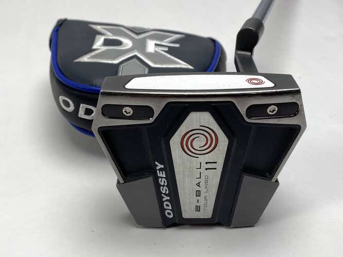 Odyssey 2-Ball Eleven Tour Lined CH Putter 35" Mens RH W/HC