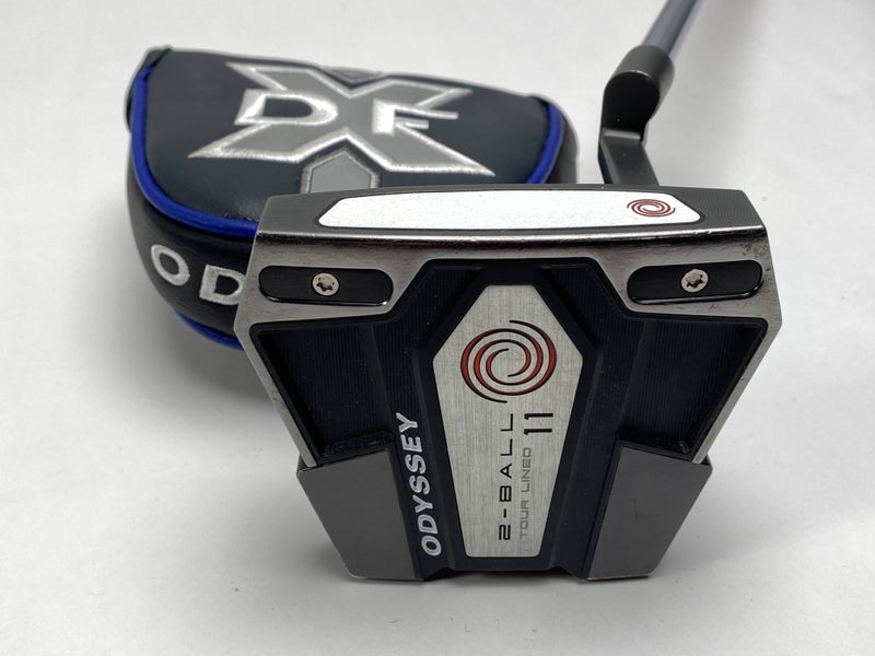 Odyssey 2-Ball Eleven Tour Lined CH Putter 35" Mens RH W/HC